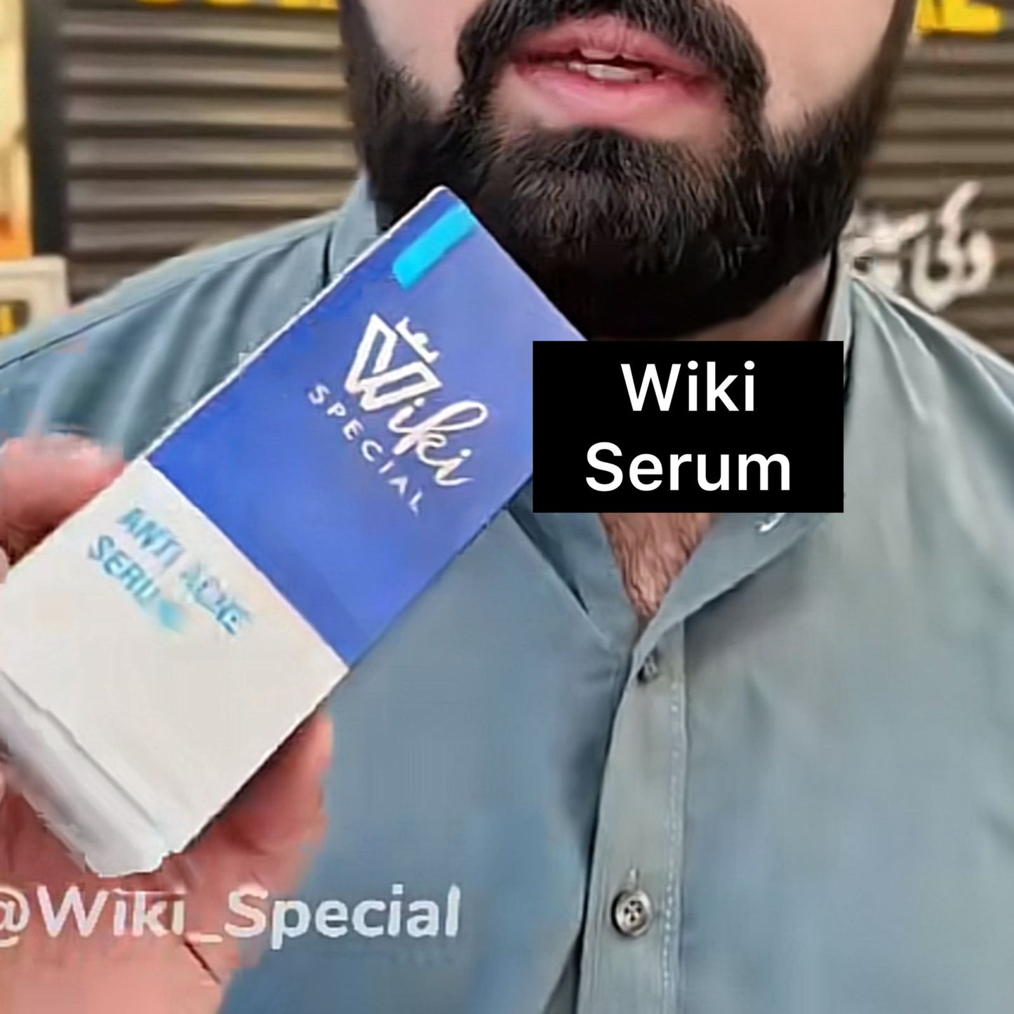 Wiki Special Serum